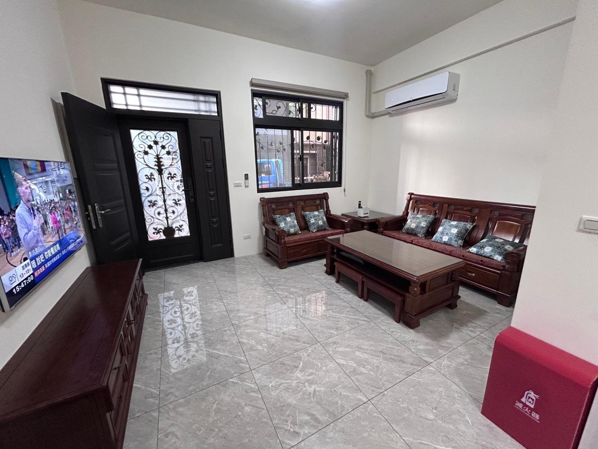 瑪麗殿民宿 Jinning Exterior foto